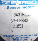 SEIBERCO 3431A Sensorimotor Step Stepping Motor SN-U5862 21051