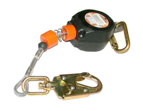 IKAR 3M  RLD-10S  Self Retracting Lanyard W/Swivel Hook 10 FT Cable