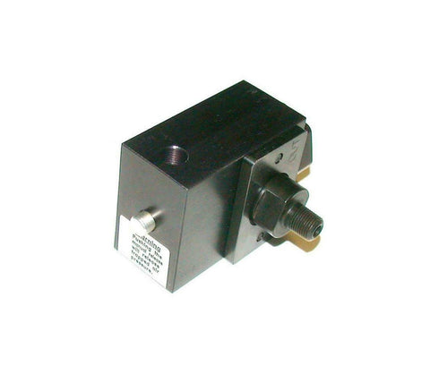 New NGT  B4S0M-12  Check Valve W/Test Button 1/4 NPT
