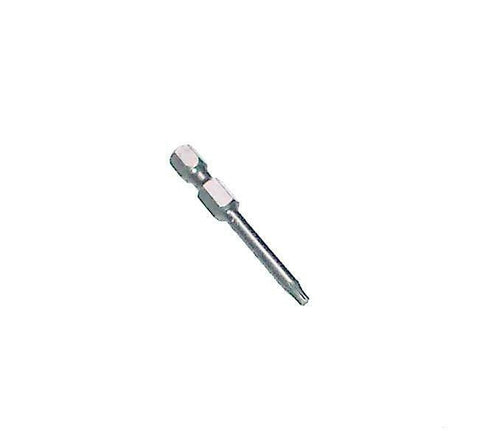 New Apex  49-TX08  Torx Power Drive Bit Size T8 1/4" Shank