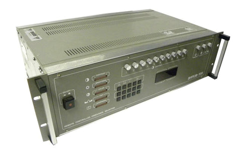 BARCO RCVDS 400S-QUAD REMOTE CONTROLLED VIDEO / DATA SELECTOR