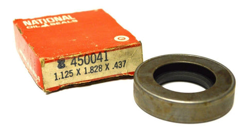 NEW NATIONAL OIL SEALS 450041 1.125" X 1.828" X .437"