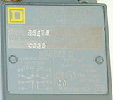SQUARE D NEUTRAL POSITION LIMIT SWITCH MODEL 9007C68T5