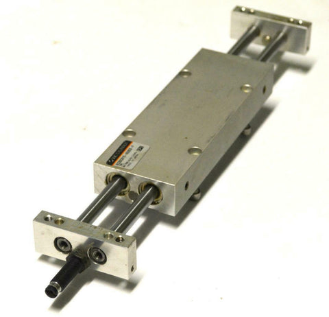 SMC NCDBX2N15-400BCS-F 7PL Linear Slide w/ Bumper