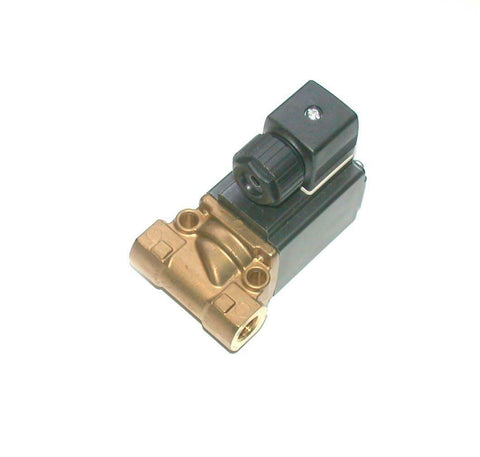New Burkert  00145759  Pneumatic Solenoid Valve  24 VDC 12 Watt 1/4 NPT