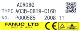 Fanuc A03B-0819-C160 IO Module A0R08G P000585-2008-11