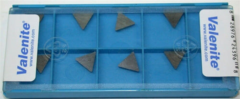 Lot of 10 New Valenite Indexable Turning Carbide Inserts TPEE 731