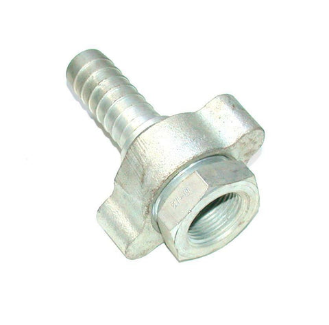 DIXON HOSE BARB  B12 B13  W/COUPLING 3/4"