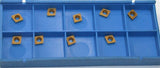 Lot of 9 New Valenite Carbide Tin Coat Inserts CPGT 15121-2A V1N