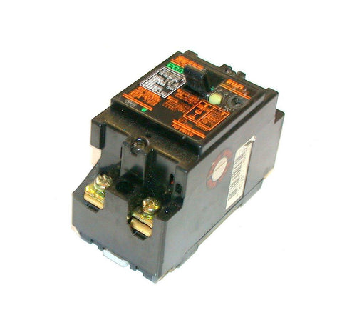 FUJI ELECTRIC  10  AMP 2-POLE CIRCUIT BREAKER 100-200 VAC MODEL EG32F10