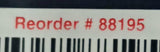 Box of (5)Verbatim DL90M 4mm Data Cartridge 2GB 295FT. For Use w/ DDS & Data/DAT