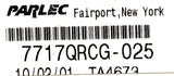Parlec 7717QRCG-025 Tapping Tap Adapter Fitting 1/4" NPT