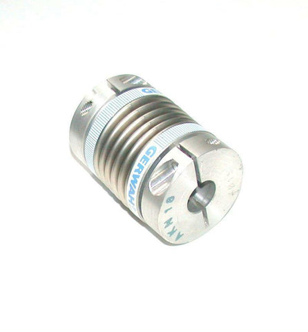 GERWAH  AKN18  ALUMINUM FLEXIBLE COUPLING  BORES 15 MM X 24 MM