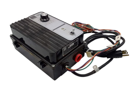 Bodine 815 Type FPM Adjustable DC Speed / Torque Motor Control 115VAC 50/60HZ