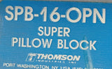 Thomson SPB-16-OPN Super Pillow Block Ball Bushing Linear Bearing  3.25" Length