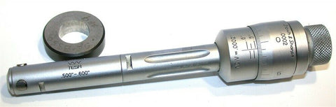 Brown & Sharpe Intrimik Inside Micrometer .500-.600" w/ Master