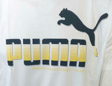 Anvil Men's Birmingham-Southern College Panthers Puma White Shirt Size Large