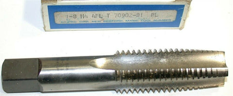 Up to 2 New Hy-Pro 1"-8 NC H4 4 Flute Taper Tap 32018 New