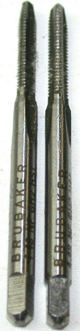 Lot of 2 New Brubaker 4-48 NF GH2 3 flute taper Taps