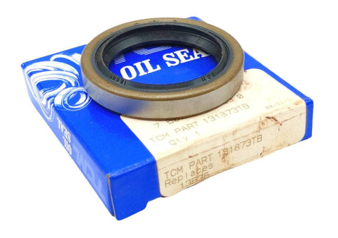 TCM 131873TB Carbon Steel Oil Seal 1.375" x 1.875" x 0.313" Buna Rubber