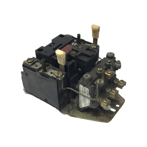 Allen Bradley 709-AOD731 Series K Motor Starter 120VAC Coil