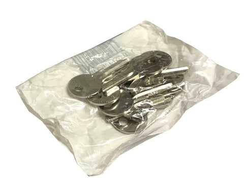 Ilco 01122C Key Blanks Pack of 10 (4 Available)