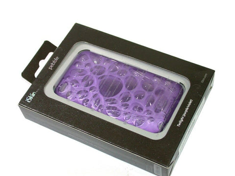iSkin Touch Duo for iPod Touch 4th Generation Blaze Purple TCVBP4-PE4 FREE SHIP