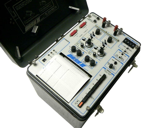 ASTRO-MED DASH II MT CHART RECORDER WITH ASC 902 PLUGINS - SOLD AS IS