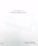 Bertan Models 577500 & 577500-1 Winding Resistor Tester Instruction Manual