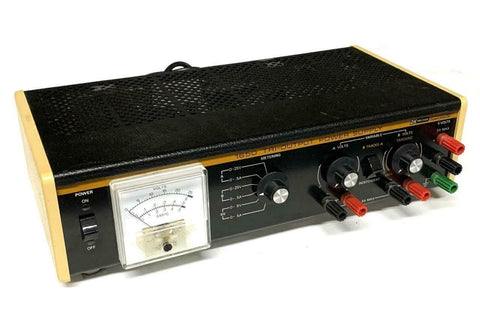 BK Precision Dynascan Corp. 1650 Tri-Output Power Supply 117 Volts - SOLD AS IS