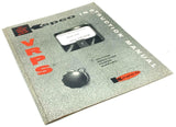 Kepco Model 245B Voltage Regulated Power Supply Instruction Manual