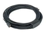 C2G 39011 32 Ft. USB A Male To Female Active Plenum Extension Cable