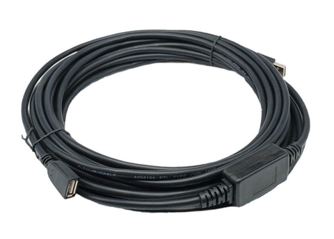 C2G 39011 32 Ft. USB A Male To Female Active Plenum Extension Cable