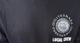 Hanes Men's Whitesnake Forevermore Local Crew Black Shirt Size Large