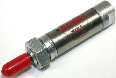 Up to 2 New Bimba 1/8" Stainless Spring Return Air Cylinders 010.125
