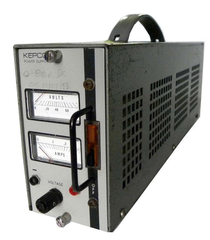 KEPCO POWER SUPPLY MODEL PBX 72-0.3MAT - SOLD AS IS