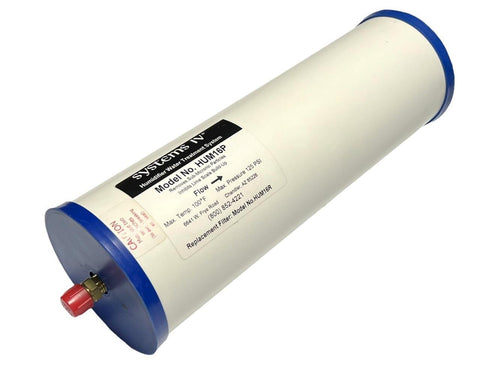 Systems IV HUM16P Humidifier Water Treatment System Filter 125 PSI 100°F