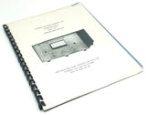 Electronic Navigation Industries Model 2100L Broadband Power Amp. Manual