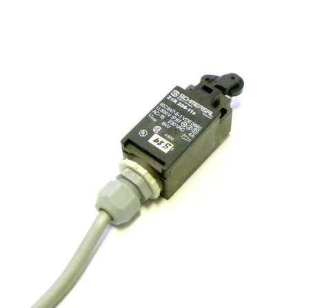 SCHMERSAL   Z1R 236-11Z   LIMIT SWITCH 4 AMP 230 VAC 1 N.O. 1 N.C. CONTACT