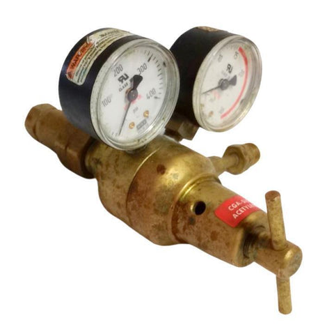 Prest-O-Lite R-22-16-510A Single Stage CGA-510 Acetylene Gas Pressure Regulator