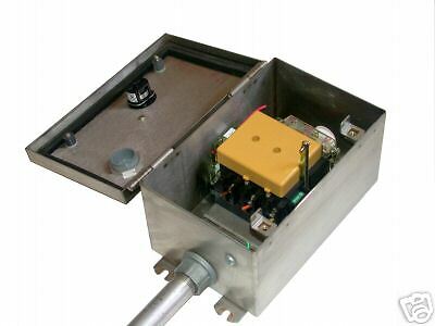 5 ALLEN BRADLEY DISCONNECT W/SS ENCLOSURES #194RNN030P