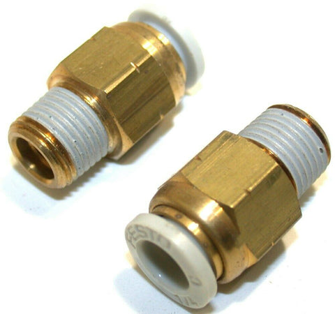 Lot of 10 New Festo QB-1/8-1/4-U Push-in fittings 533273 - 21 available