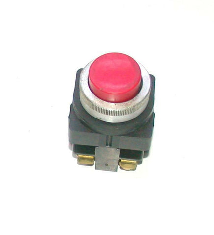 TEC TACHIKAWA   41-14393   RED EXTENDED HEAD PUSHBUTTON 1 N.O. 1 N.C. CONTACTS