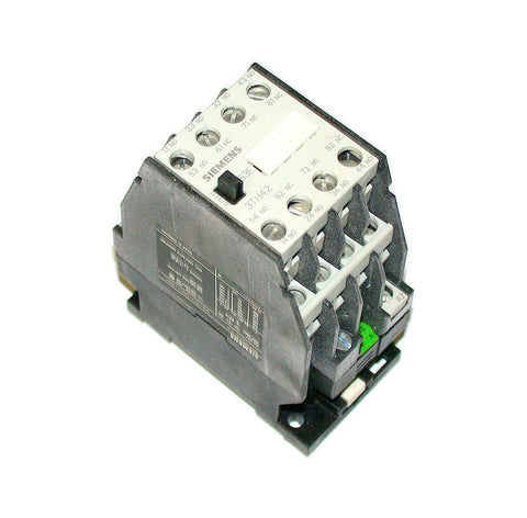 NEW SIEMENS CONTROL RELAY 10 AMP 24 VAC MODEL  3TH42530AC2
