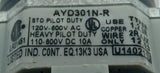 IDEC AYD301N-R Push-Pull Push Button Switch 110-600V 10A - Red