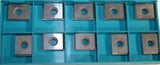 Lot of 10 Ingersoll Carbide Micromill wiper finishing Inserts YCE434-001 IN60C