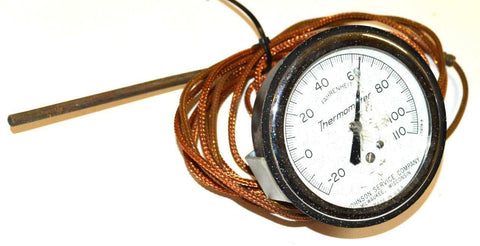 JOHNSON SERVICE COMPANY 71678-5 (-20 - 110°F) THERMOMETER