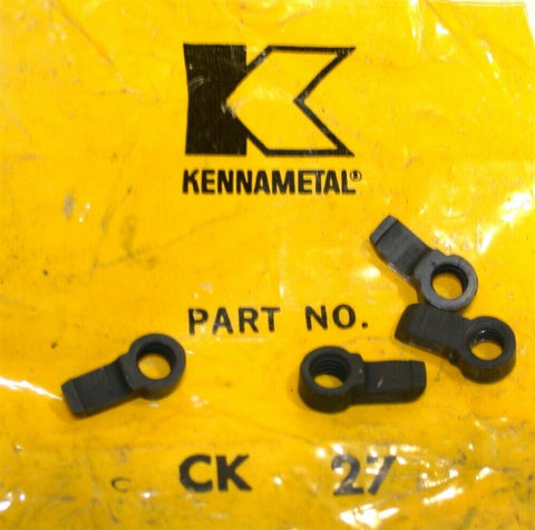 Lot of 4 New Kennametal Insert Clamps CK27 CK 27