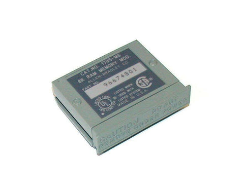 ALLEN BRADLEY 1785-MS  8K RAM MEMORY MODULE