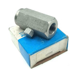 Deltrol Fluid Products C25SS Hydraulic Check Valve 3/8" NPTF Port 5000PSI; SS